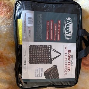 Black Slow Feed Hay Feeder